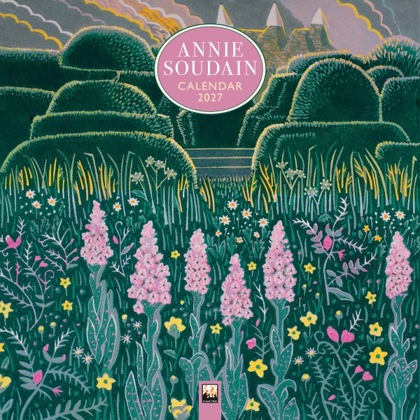 Annie Soudain Wall Calendar 2027 (CAL10)  Click image for calendar details 