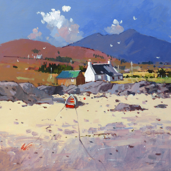 'Ardnamurchan Croft' by James Orr (H262) 