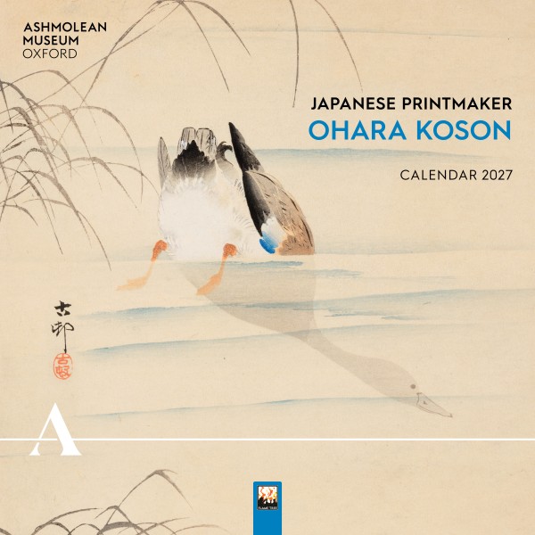 Ashmolean Museum Ohara Koson Wall Calendar 2027 (CAL09)  Click image for calendar details 