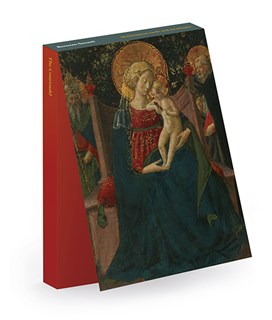 Benozzo Gozzoli 'Virgin and Child' (xcg7) g2 (10 card wallet) d Courtauld Gallery 30% off listed price