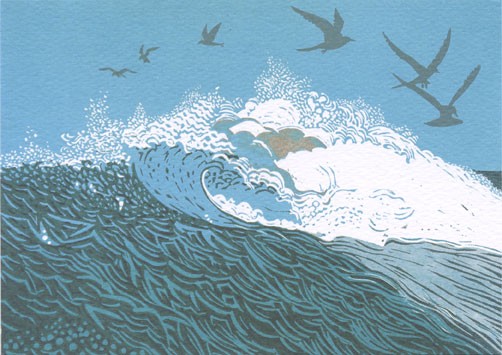 'Big Wave' by Linda Richardson (B315) 