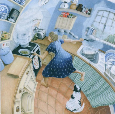 'Bloomin' Roast' by Lucy Almey Bird (B253) 