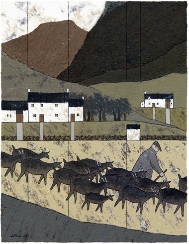  'Brecon Beacons II' by David Day (Print)