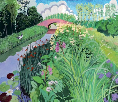 'By the Canal' by Sheila Smithson (B068) *