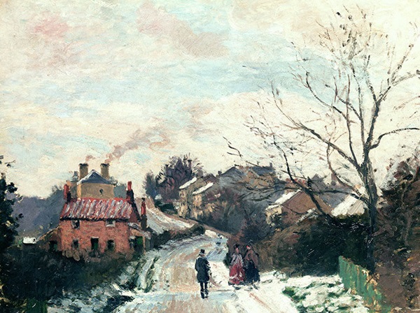 'Fox Hill, Upper Norwood' 1870 by Camille Pissarro (1830 - 1903) (W168) NEW