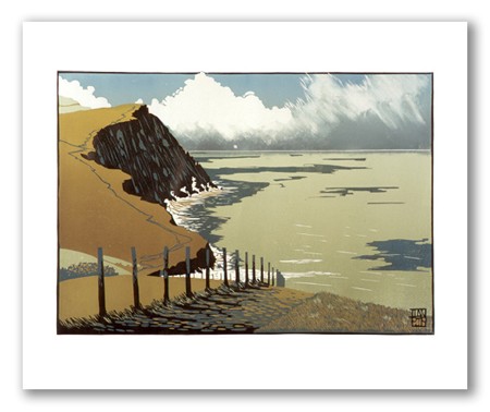 'Carreg Mulfran' by Ian Phillips (T049) 