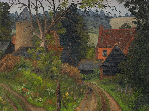 'Benton End' 1947 by Cedric Morris (1889 - 1982)  (W160) 