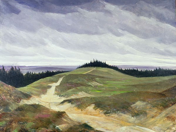 'Sandy Path' by Christopher R W Nevinson 1889 - 1946 (W172)