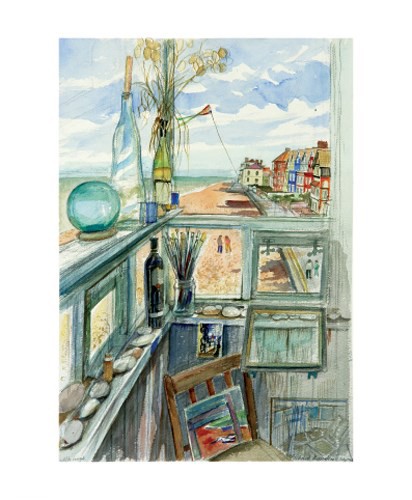'Crag Path from Lookout' by Richard Bawden (A263)