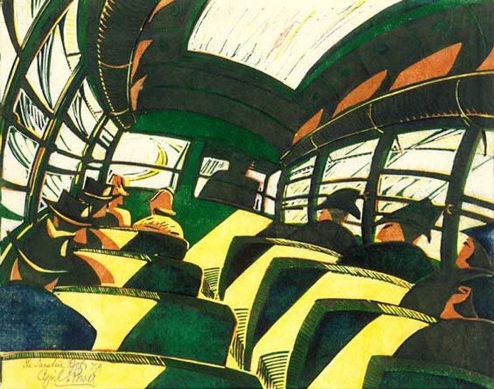  'The Sunshine Roof' by Cyril Power (Print)