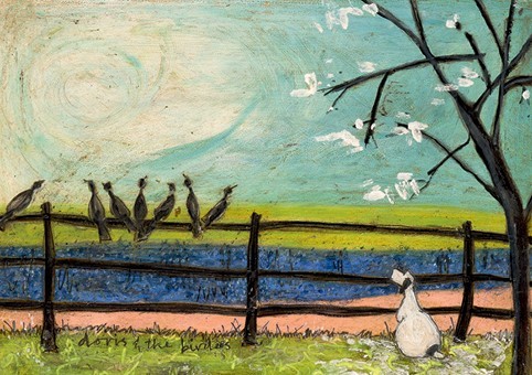 'Doris & the Birdies' by Sam Toft (C003) d
