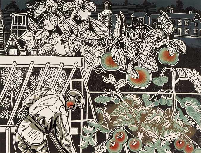 'Autumn' by Edward Bawden (Print)