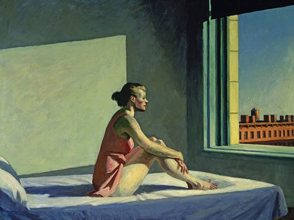 'Morning Sun' 1952 by Edward Hopper (W120) d