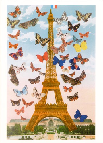 'Eiffel Tower' by Sir Peter Blake (B128)