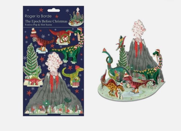 The Epoch Before Christmas Decoration (festive pop & slot scene)