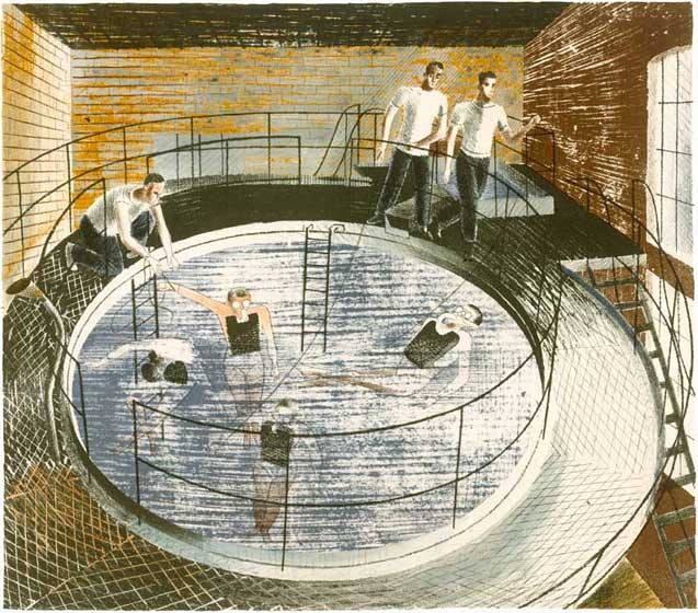 'Testing Davis Apparatus (1941)' by Eric Ravilious (Print)