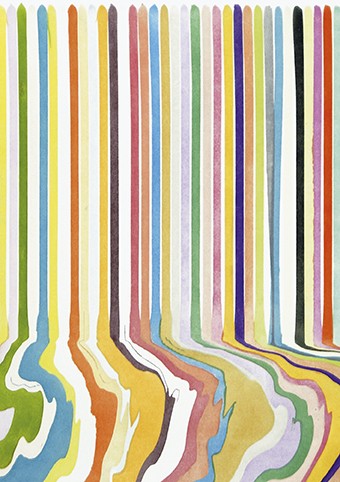 'Etched Puddle no.3' by Ian Davenport (C017) 