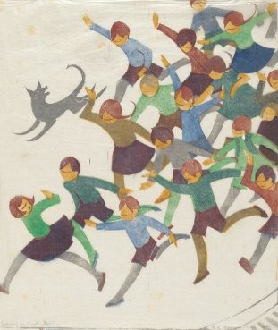  'School is Out' by Ethel Spowers (Print)