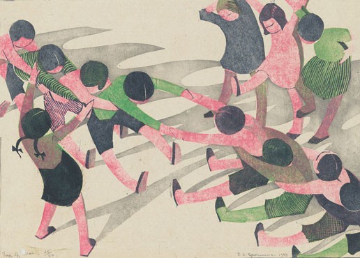  'Tug of War' by Ethel Spowers (Print)