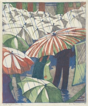  'Wet Afternoon' by Ethel Spowers (Print)
