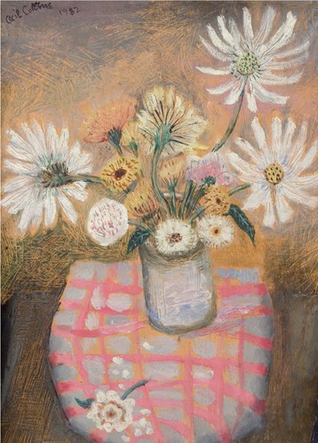 'Flowers 1932' by Cecil Collins (B289)