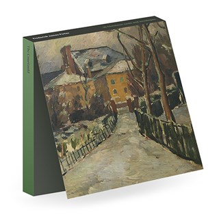 Frederick Porter 'Landscape Under Snow' (xcg1) g3 (10 card wallet) Courtauld Gallery 