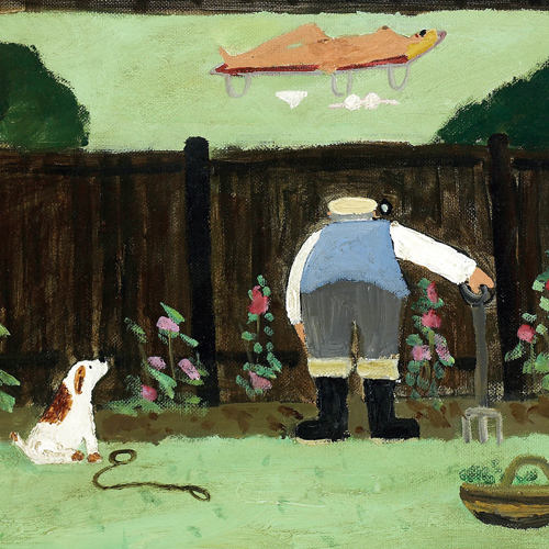 'Greenfly' by Gary Bunt (C105)