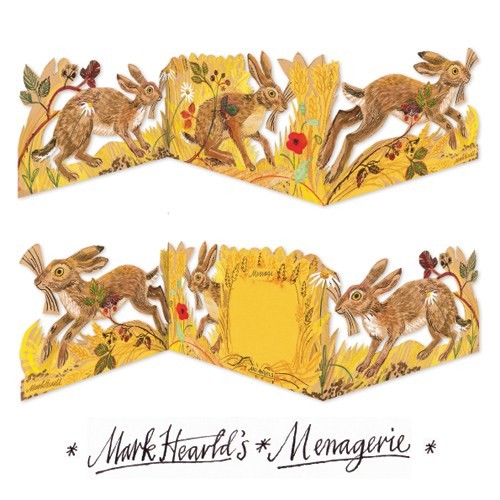'Hares Collage' by Mark Hearld (AP042)