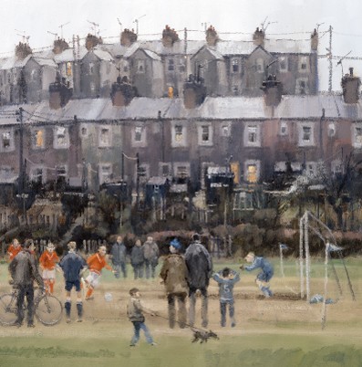'Saturday Morning Penalty' by John Lines (L122) *