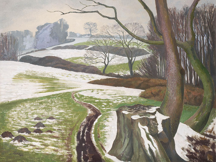 'Winter Landscape' by John Nash (W097)