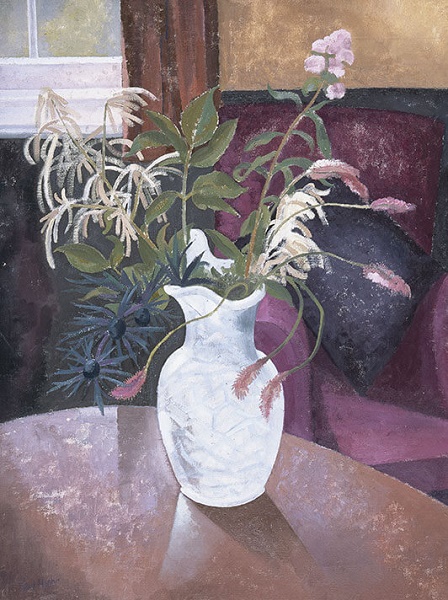 'Jug of Flowers' 1930 by John Nash (W143) 