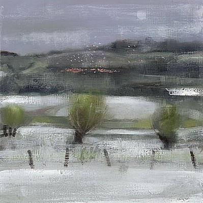 'Late Snow' by Catherine Binnie (L111) 
