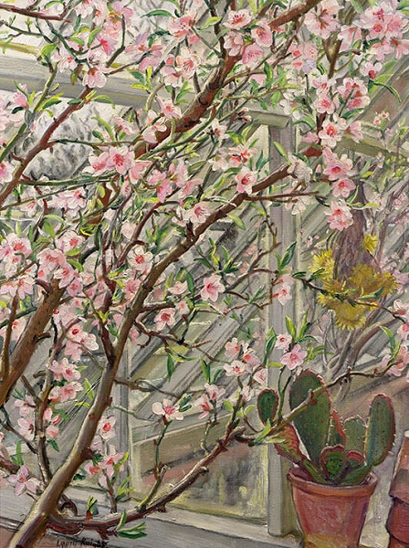 'Peach Blossom' by Laura Knight (1887 - 1970) (W152) 
