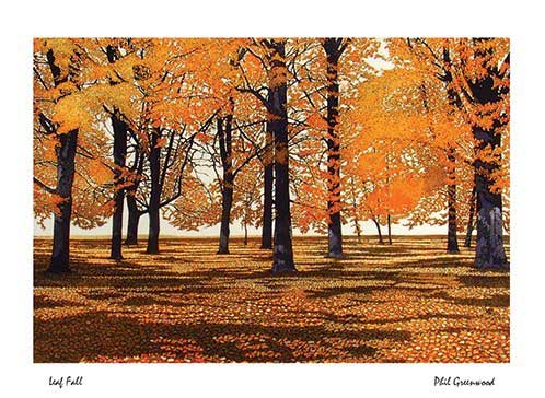 'Leaf Fall' by Phil Greenwood (J006) NEW