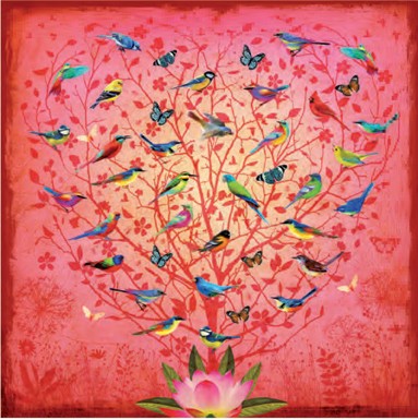 'Love Birds' by Fiona Watson (B121) 