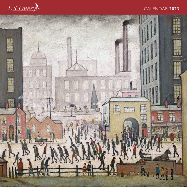 L.S. Lowry Wall Calendar 2023 