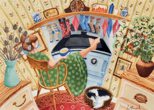 'Just Five Minutes' by Lucy Almey Bird (B475) 