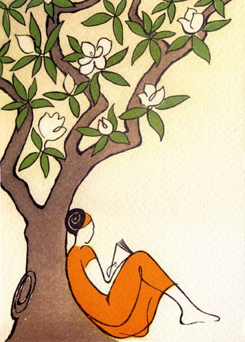 'Magnolia Tree' by Paula Cox (B184) * 