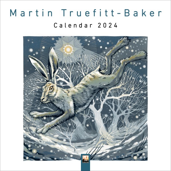 Martin Truefitt-Baker Art Wall Calendar 2024 (CAL14)  Click image for calendar details 