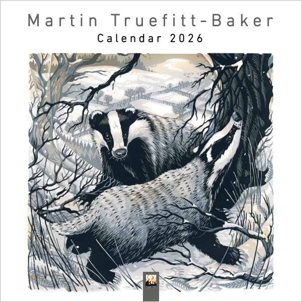 Martin Truefitt-Baker Art Wall Calendar 2026 (CAL02)  Click image for calendar details 50% off listed price