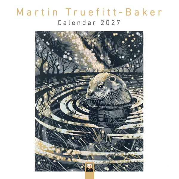 Martin Truefitt-Baker Art Wall Calendar 2027 (CAL02) Click image for calendar details 