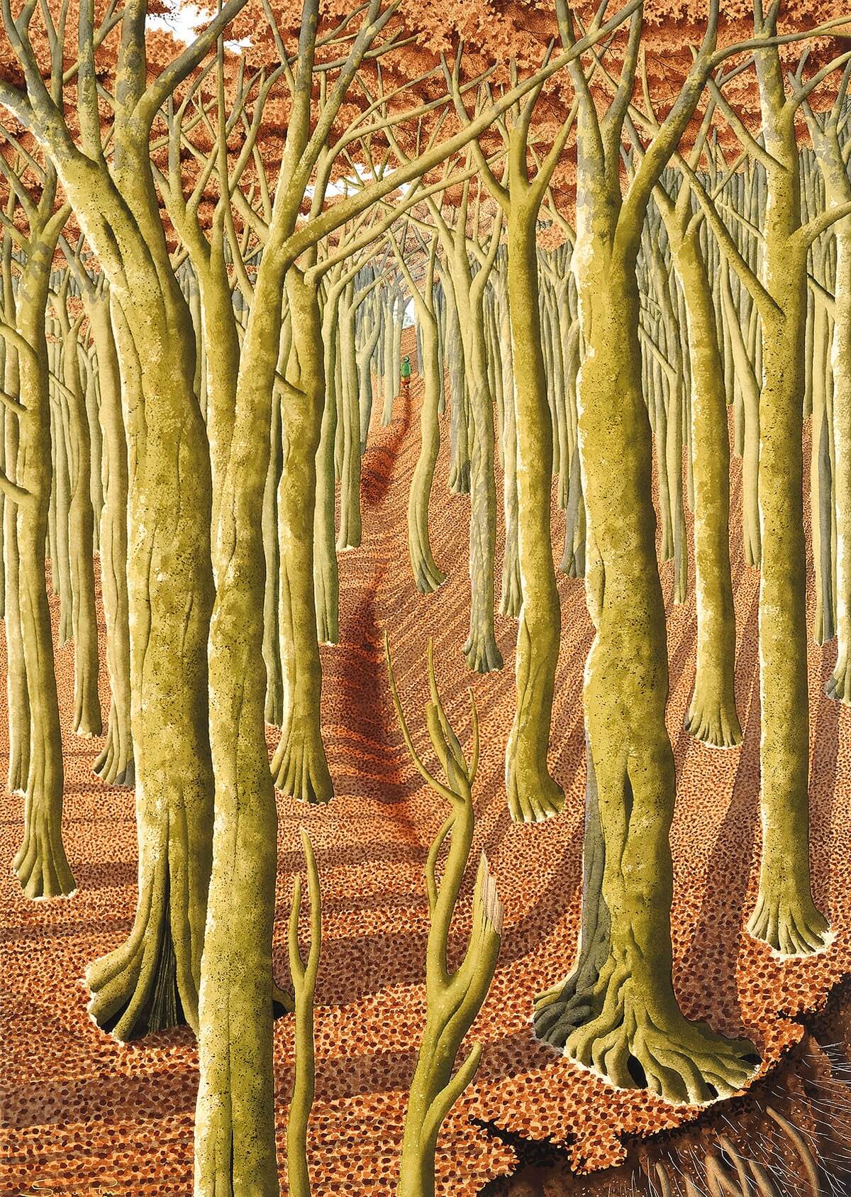 'Mary South' by Simon Palmer (Print)