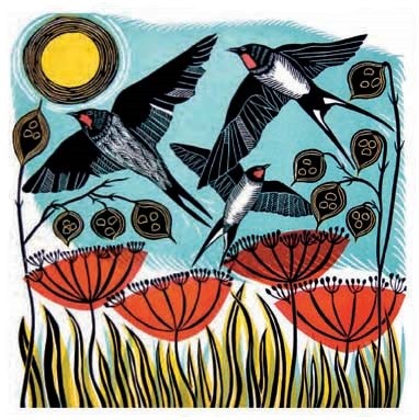 'Migration' by Cathy King (B125) d