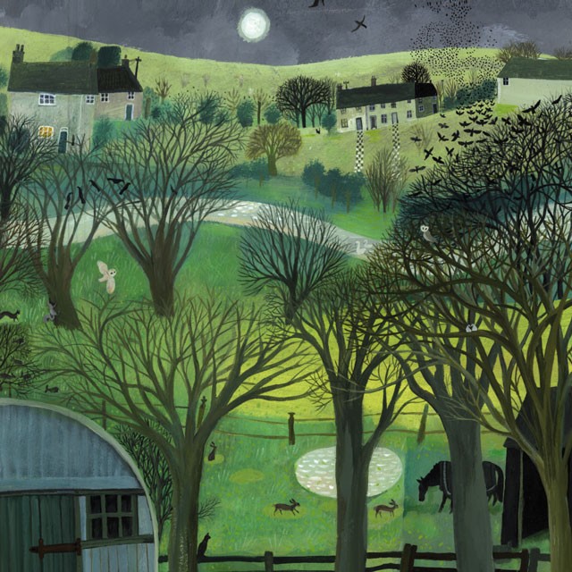 'Moonrise' by Dee Nickerson (R109)
