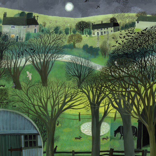'Moonrise' by Dee Nickerson (R109) d
