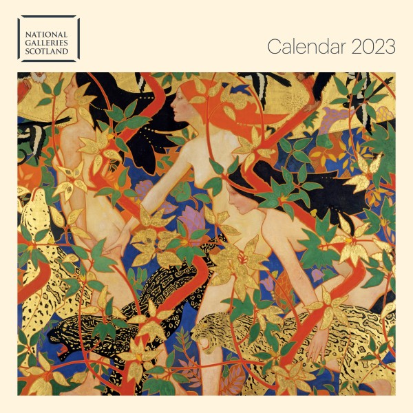 National Galleries of Scotland Wall Calendar 2023 