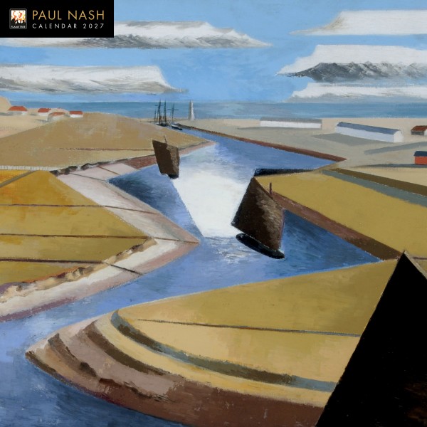 Paul Nash Wall Calendar 2027 (CAL08)  Click image for calendar details 