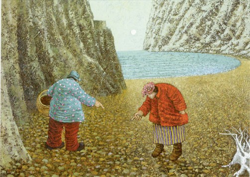 'Pebble Pointing Practice' by Simon Garden (B006)