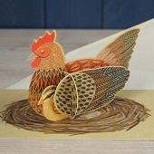 3D Die-cut Cards 'Slimline' Choice