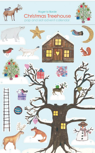Christmas Treehouse Advent Calendar 